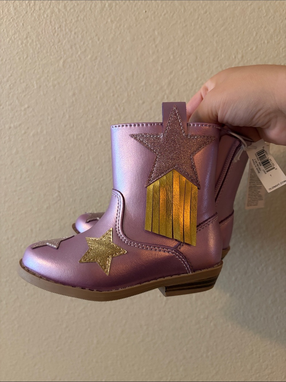 Toddler Boots sz 7